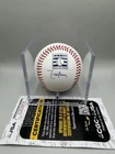 Randy Johnson Signed Official Hall Of Fame Baseball JSA COA W/Cube L1