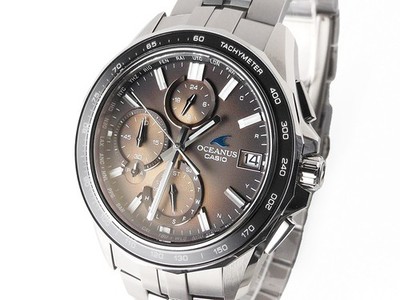 NEW Casio Oceanus Manta OCW-S7000RA-5AJF Solar Bluetooth JDM Japan Import