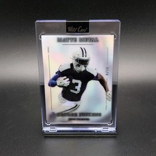 Wild Card Matte Metal George Pickens Football Card 2026 Serial Numbered 6/10