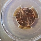 2014-D Lincoln Shield Small Cent PCGS MS67 RD Copper Uncirculated Coin — photo 3