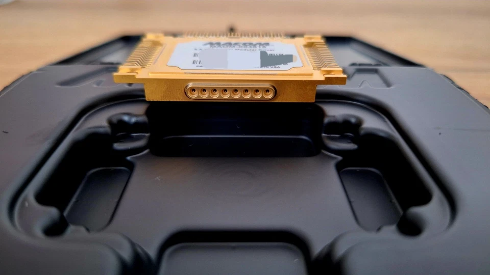 DRIVER modular lineal original MACOM MAOM - 004818 8X45G. Caja nueva abierta. Foto 3 de 4