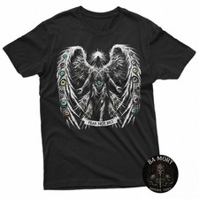 Camiseta Fear Not Bro Seraphim Angel Humor Cristiano Bíblico