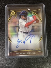 2023 Bowman Chrome Eddinson Paulino Invicta Auto /99
