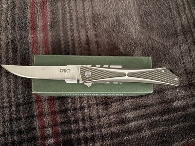 Columbia River Knife and Tool CRKT Crossbones- Liner Lock