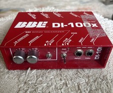 BBE Sonic Maximizer DI-100x Direct Box Guitar...