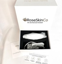 RoseSkinCo OG IPL Hair Removal Handset White Laser Device CordedPainless NEW NIB