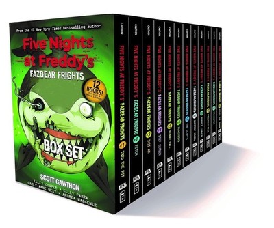 Five Nights At Freddy's 12 Books Box Set (Fazbe Fazbear Frights