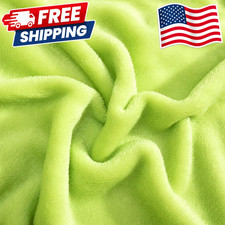 Super Soft Fleece Blanket Reversible Cooling Comfort Throw Twin Queen King Size