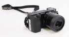 Sony Alpha a6100 Black Camera w/ Sigma 19MM F2.8 DN Lens AS-IS