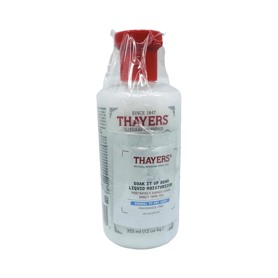 Thayers Tónico Hidratante Lechoso Champiñón Nieve Ácido Hialurónico 12 fl oz / 355 ml Foto 2 de 2