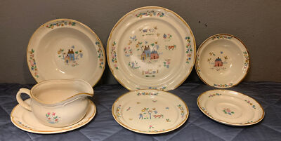 ハートランド陶器 International Stoneware Japan Heartland Dinner Plates/Bowls 7774 7