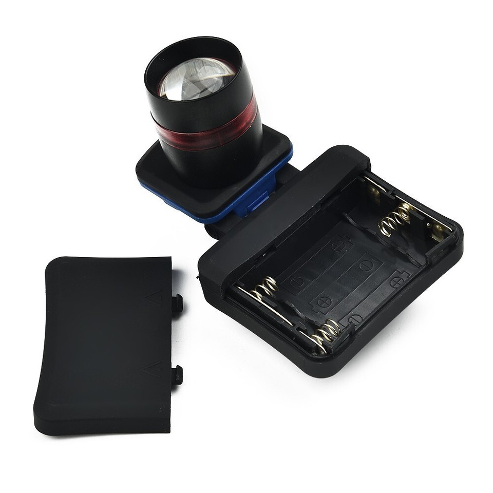 LED Clipon Cap Hat Head Light Headlamp Flashlight For Outdoor Fishing