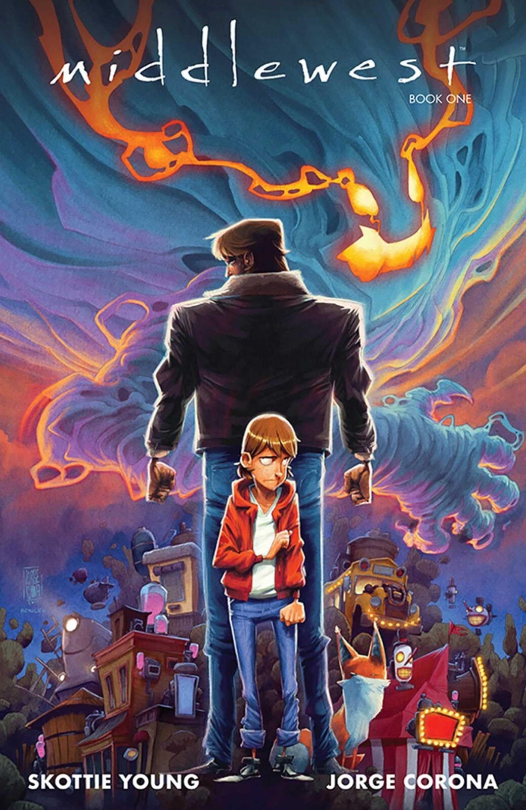 Middlewest Book One by Skottie Young (Paperback Book) - Image 4