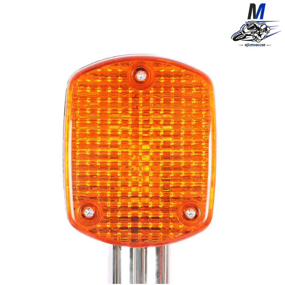For Honda Nighthawk CB650SC CB550SC Front Pair Turn Signal Indicator