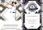 Landon Hairston RC 1st EVER PRINTED 2023 LEAF PERFECT GAME ROOKIE CARD #222!