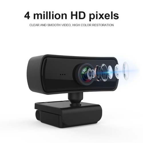 High Definition 2040x1080P 2K Webcam with Microphone for Desktop Laptop Computer - Photo 7/8