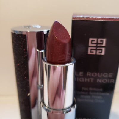 Givenchy Le Rouge Night Noir 02 NIGHT IN RED Lipstick Fall 2019