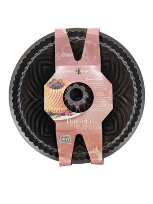 Bavaria Bundt Pan Nordic Ware Bakes Best Heavy Cast Iron Aluminum 