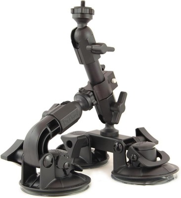 Delkin Fat Gecko Triple Mount Saugstativ