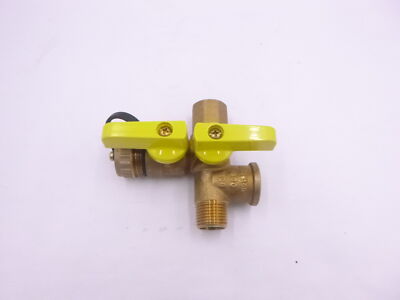 Webstone Full Port Ball Valve Forged Brass 1/2'' 41672 600WOG