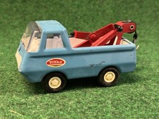 Vintage Tonka Mini Tow Truck Wrecker Pressed Steel Made In USA ***NICE***