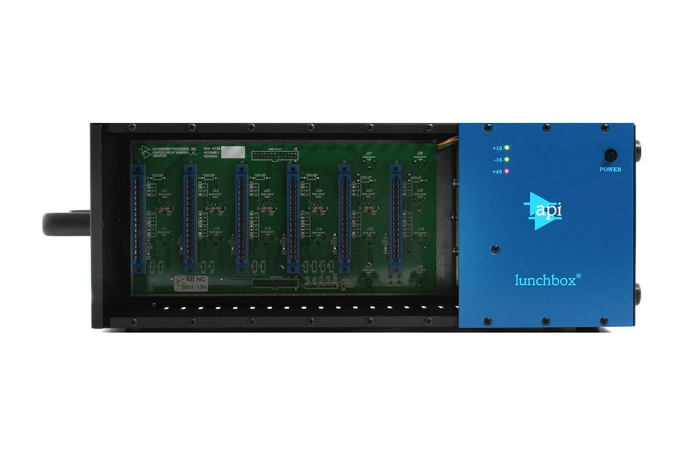 API Audio 6 Slot High Current Lunchbox | 500-Series Chassis | Pro Audio LA - Image 2 of 3