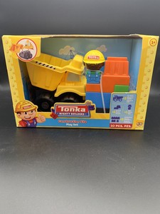 tonka mighty builders dump truck