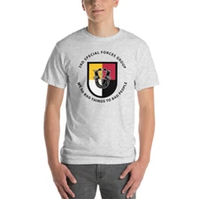 3rd Special Forces Group T-Shirt Black Ink