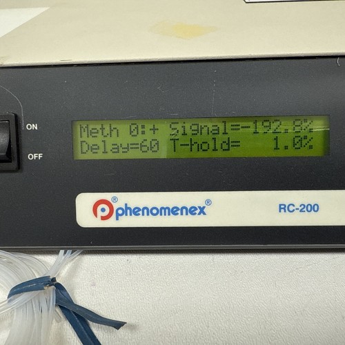 Phenomenex RC-200 Riciclatore Rifiuti Solventi Minimizzatore - Foto 2 di 4