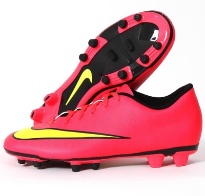 FW14 Nr 42.5 Nike Mercurial Vortex II Fg Football Boots Man Men Man 651647  690 | eBay
