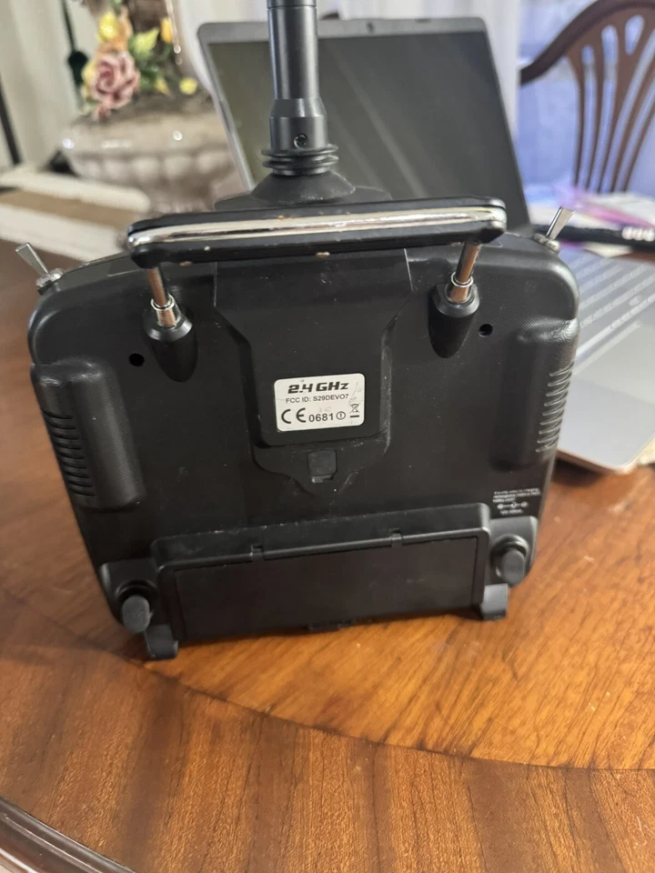 Sistema de radio Walkera DEVO 7 transmisor 2.4G original Foto 3 de 4