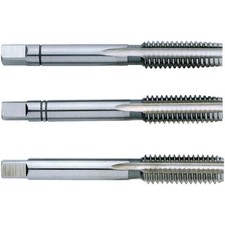 Image of Exact 00088 HSS Hand Taps DIN 352 Set Of 3 M10