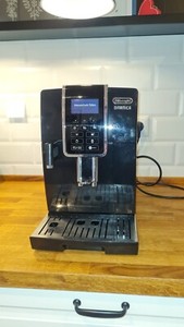 DeLonghi Dinamica ECAM 350.55 B Kaffeevollautomat - Schwarz