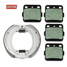 Brake Shoes Fits Honda TRX250EX TRX 250 Ex Sportrax Front Rear Pads Shoes 01-08