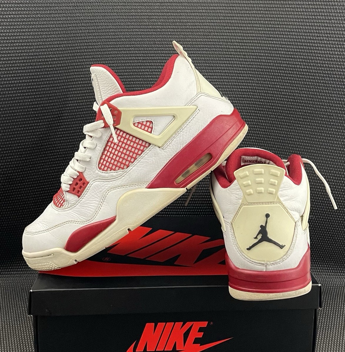 Size 12 - Jordan 4 Retro alternate 89 2016 888507833334| eBay
