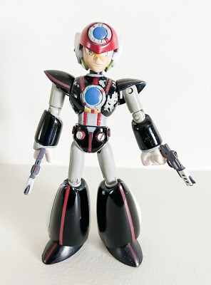 Vintage Jazwares Mega Man X Axl 6'' Figure Dual Pistols  2004
