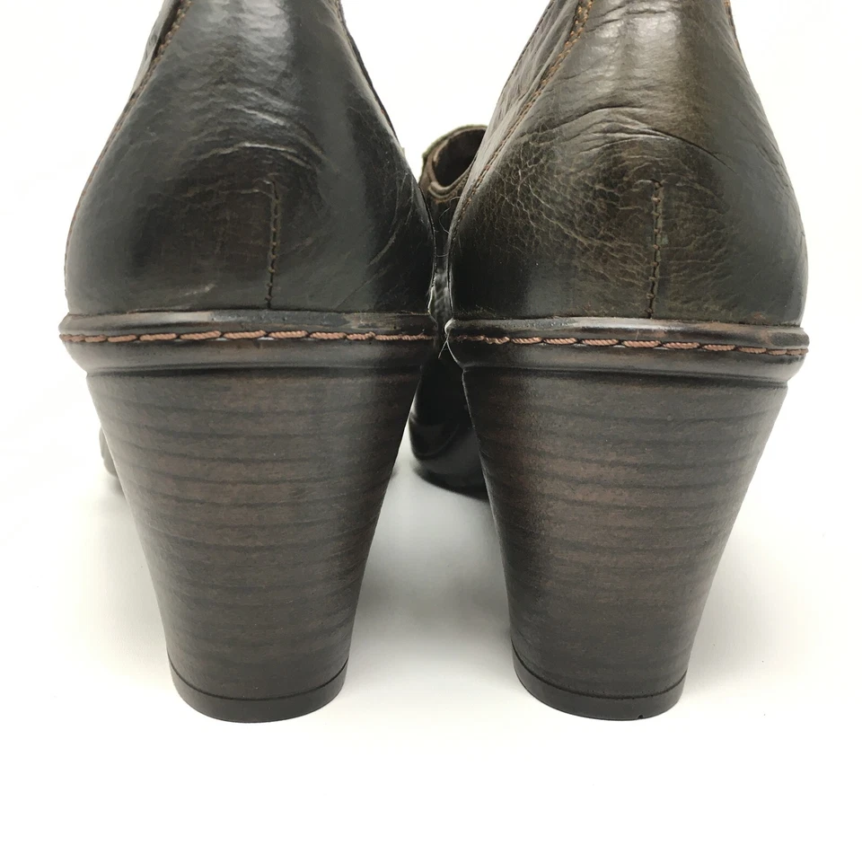 Новый Josef Seibel Vivien насос каблуки туфли женский размер 10-10,5 США 41 ЕС коричневый - Изображение 3 из 4