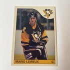 1985-86 O-Pee-Chee - #9 Mario Lemieux (RC)