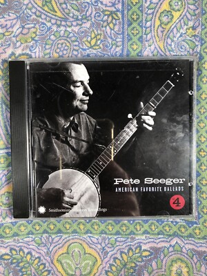 American Favorite Ballads, Vol. 4 by Pete Seeger (CD, May-2006, Smithsonian...