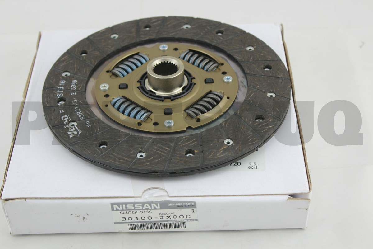 30100JX00C Genuine Nissan DISC ASSY-CLUTCH 30100-JX00C | eBay
