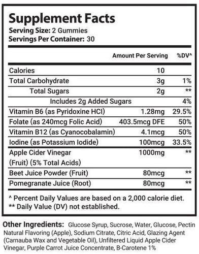 3-Pack Premium Blast Keto ACV Gummies -Vegan, Weight Loss Supplement-180 Gummies - Picture 4 of 5