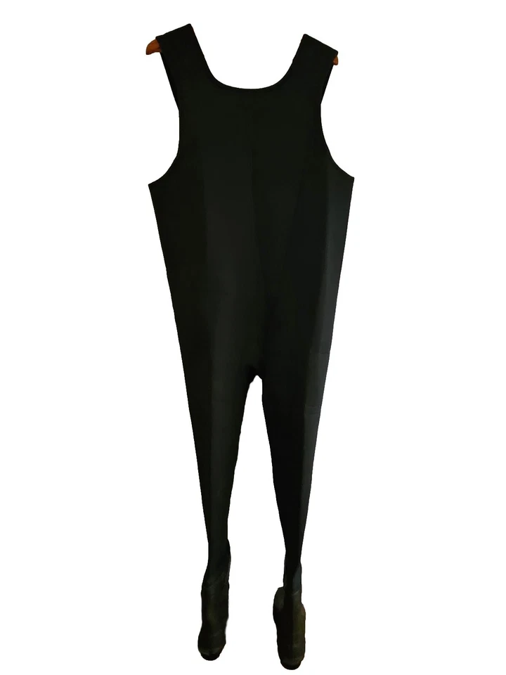 FROGG TOGGS AMPHIB NEOPRENE BOOTFOOT WADERS Cleated Size 10 #2713243 - Image 2 of 4