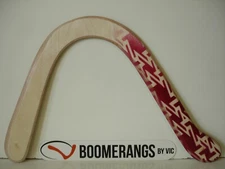Sunshine REAL RETURNING BOOMERANG! Handcrafted by Boomerangs by Vic