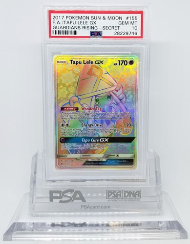 Tapu Lele-GX graded PSA 10 for sale on eBay