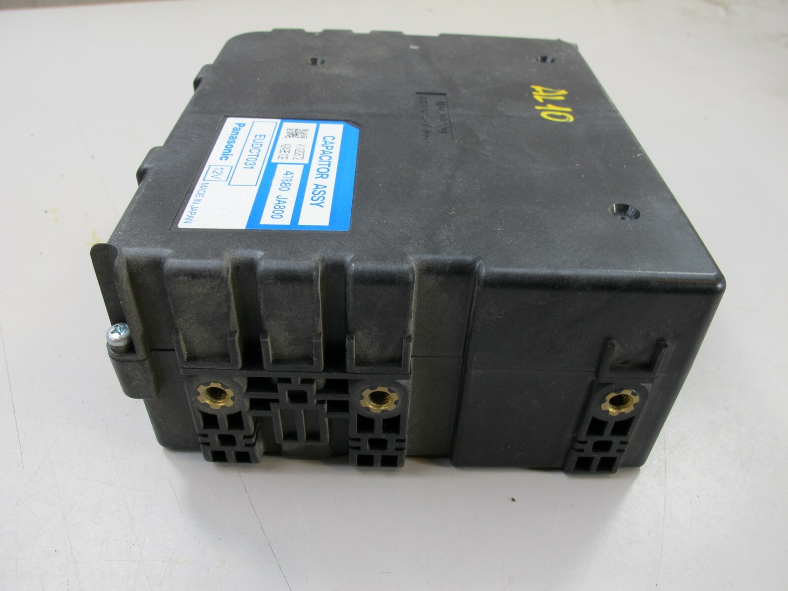 0712 NISSAN ALTIMA HYBRID BRAKE CONTROL POWER SUPPLY CAPACITOR OEM