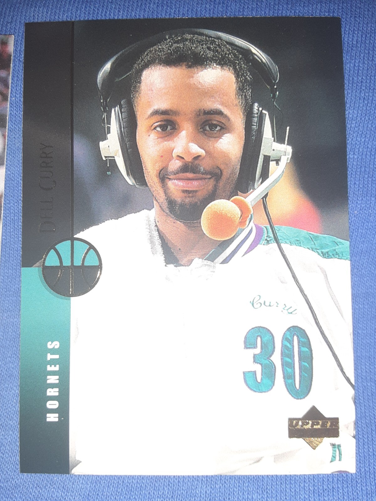 1994-95 Upper Deck Dell Curry Charlotte Hornets #78