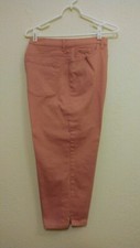 Gloria Vanderbilt Amanda Denim Size 16 Capris Missy All Around Slimming Effect