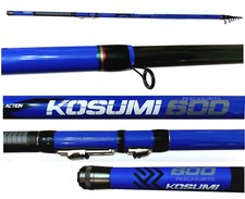 Canna Carbonio Bolognese Scogliera Pesca Orata Spigola Sarago Mare - Kosumi 6Mt