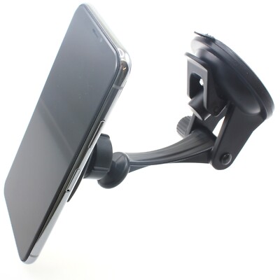 Consumer Cellular Verve Connect, ZMax Magnetic Car Mount Holder Dash Windshield