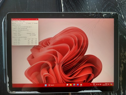 Microsoft Surface Go 2 Tablet Core m3-8100Y 1.10 GHz 8 GB RAM 128 GB SSD - Imagen 2 de 10